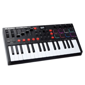 M-Audio Oxygen Pro Mini 32-Mini-Key Keyboard Controller